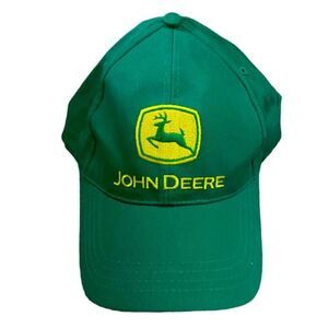 John Deere Baseball Hat Strapback Adjustable Cap Sportswear